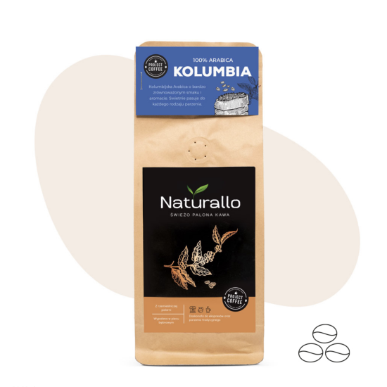 Kawa Kolumbia 200g ziarnista